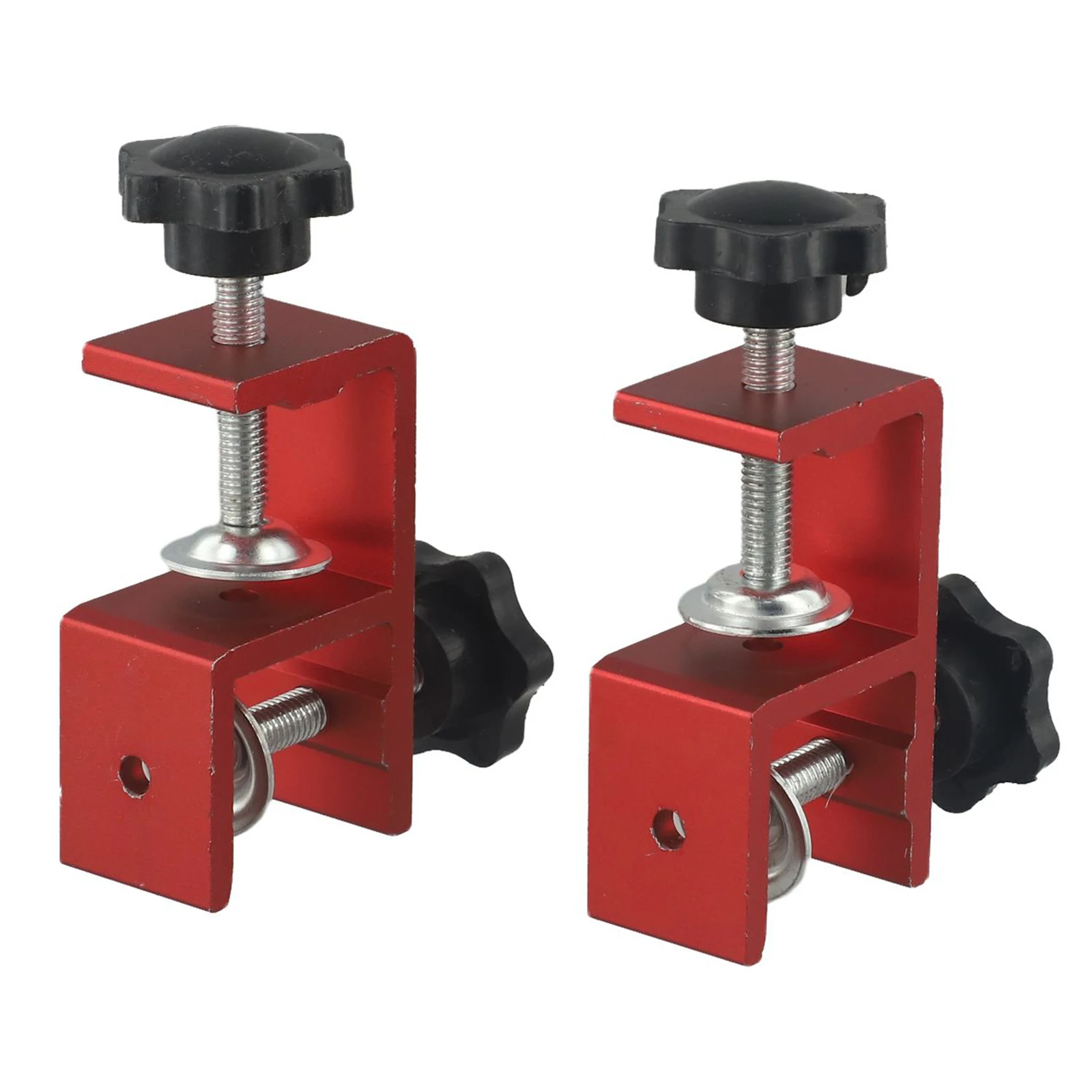 Board Fixing Jig Adjustable Fixing Clamp Durability High Strength Rust-Proof Comfortable Grip For DIY Enthusiasts