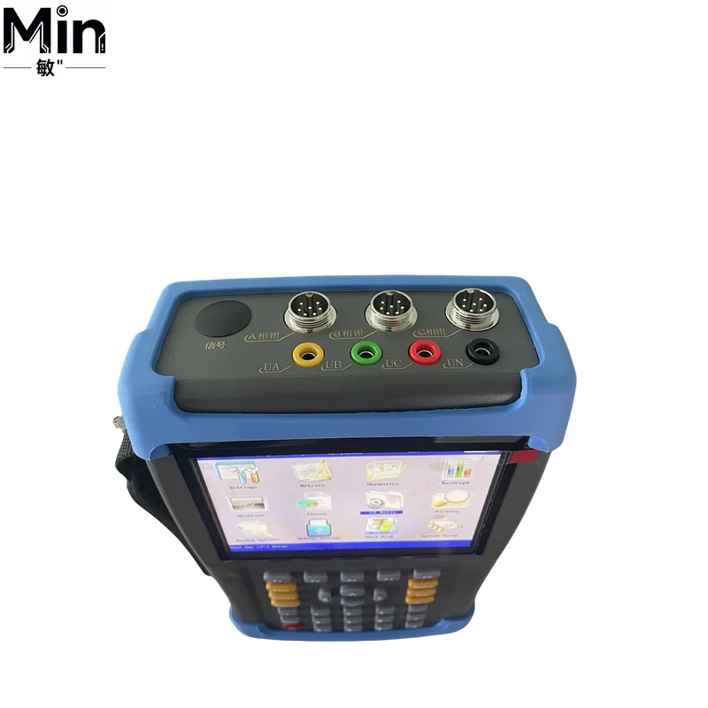 Multifunctional Three-Phase Energy Meter Field Calibrator Meter Calibration Device