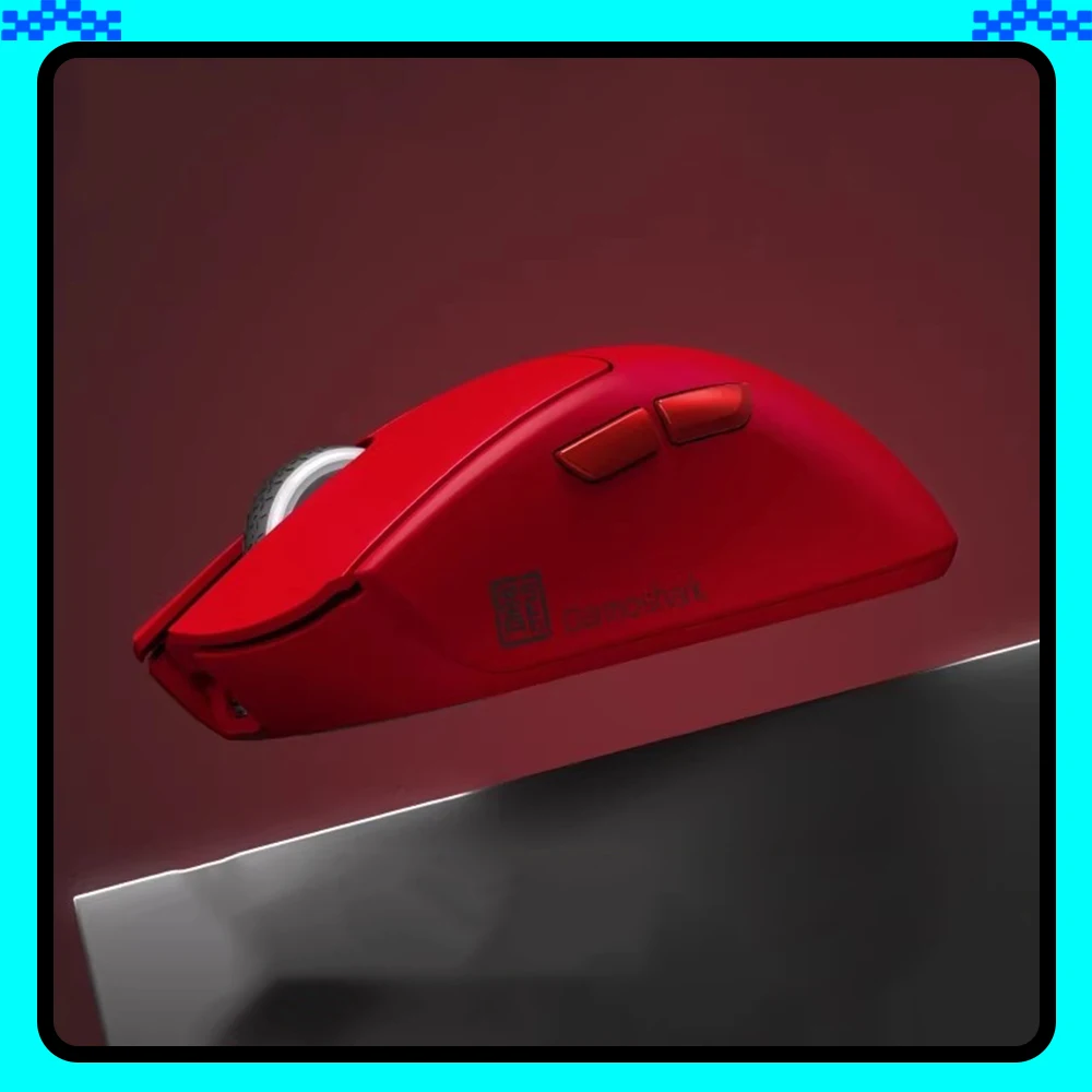 Darmoshark N5 Gaming Mouse Three Mods Nordic52840 8K Pixart PMW 3395 Wireless Mouse Low Delay Light Weight Mouse Gamer
