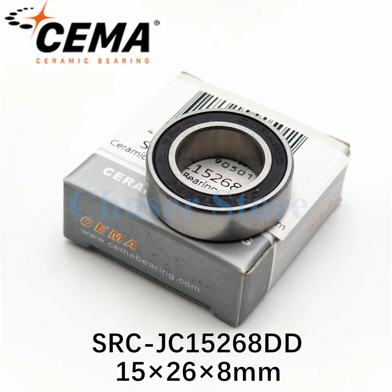 CEMA（セマ） ホイールセラミックベアリングセット（フルクラム用） CEMA セラミックベアリング 自転車ホイールハブ用 BB 6000/6001/6800