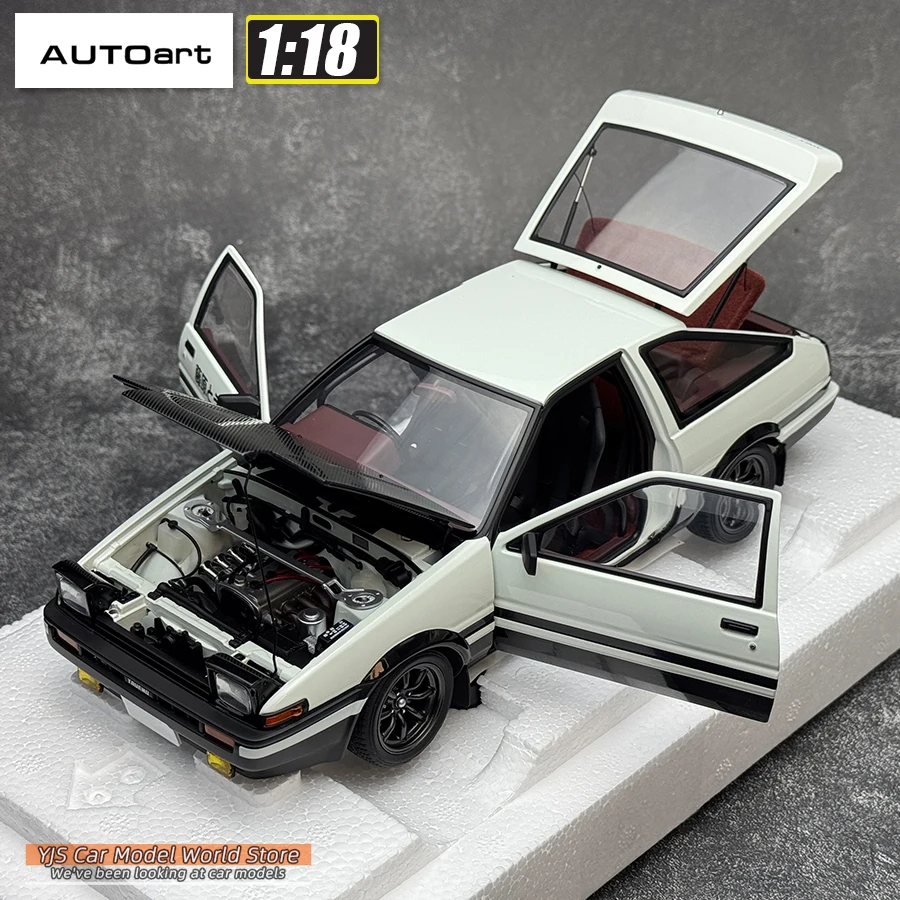 AUTOART 1:18 TOYOTA SPRINTER TRUENO AE86 30th ANNIVERSARY car
