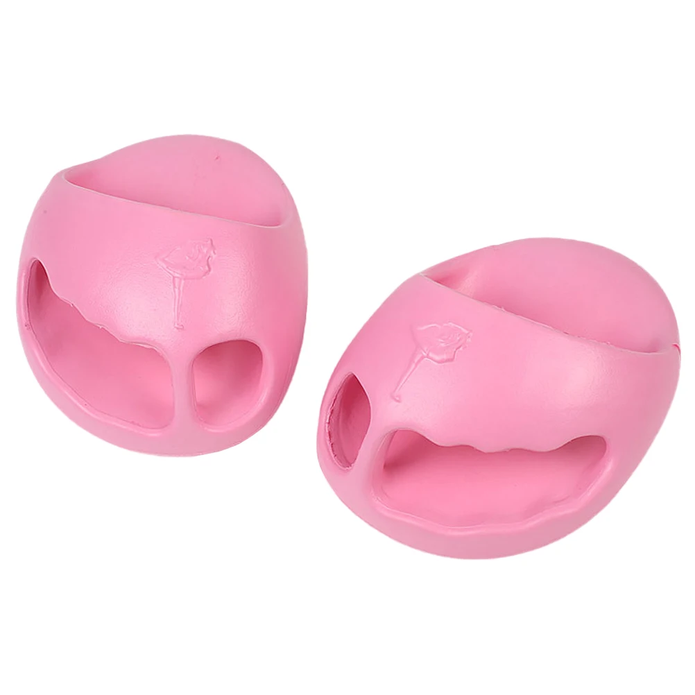 

Rocker Shoes EVA Nonslip Yoga Sandals Swing Clogs Pink Child Massage Leg Household One-sided Slippers Fit Sole Easy Wear Tighten