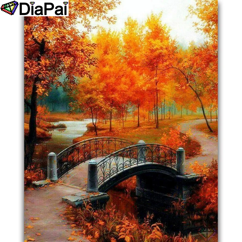 DIAPAI Full Diamond Embroidery 