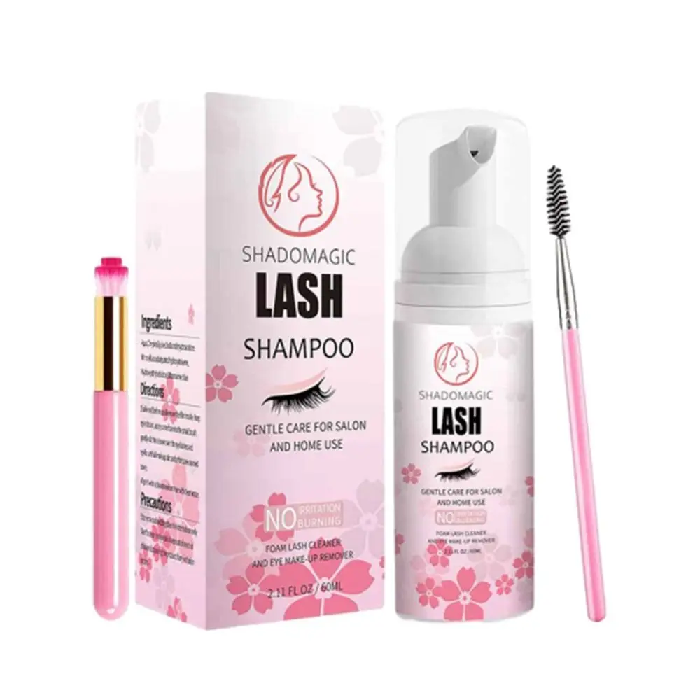 Gentle and Delicate Eyelash Cl - Eyelash Extension Foam Cleanser recension och pris