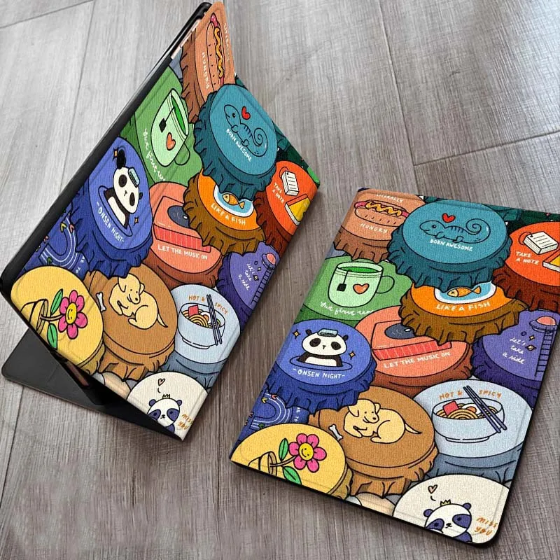 

Крышка-бутылка с креативным узором для OPPO Realme Pad 3 11 2 4 Pro Air Neo SE X 11,61 11,4 12,1 13,2-дюймовый чехол для планшета