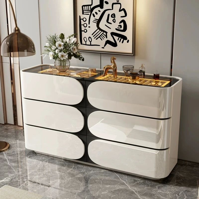 Drawer French Cabinets Collectables Cover Center Large Cabinets Bedside Modern Muebles Almacenamiento Mid Century Furniture