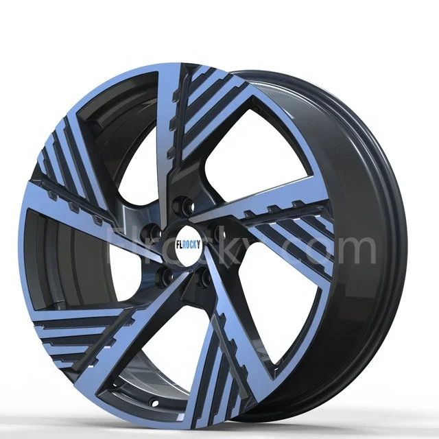 Passenger Racing Rim Aluminum Car Alloy Wheel 19 20 22 Inch 8J 9J 9.5J 5X112 PCD Multi Spokes Passenger Car Wheels