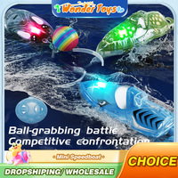 Rc Mini Boat Jjrc S21 Rc Boats Shark Whale Crocodile Model Remote Controlled Speedboat Ship Electric Radio Control Water Toys