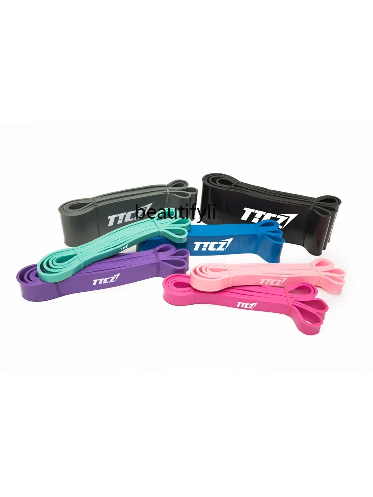 

Fitness Stretch Band Auxiliary Rope Women's Yoga Men's Resistance Band Strength Training