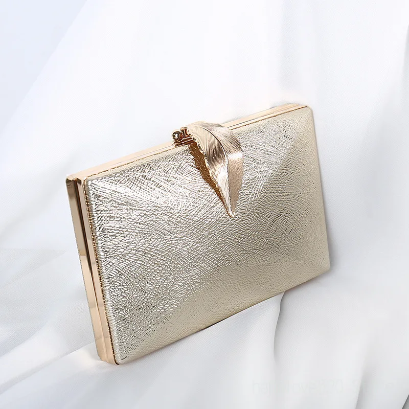 

Women's Party Banquet Dinner PU Square Clutch Bag Chain Shoulder Bags Luxury Handbag Messenger Bag