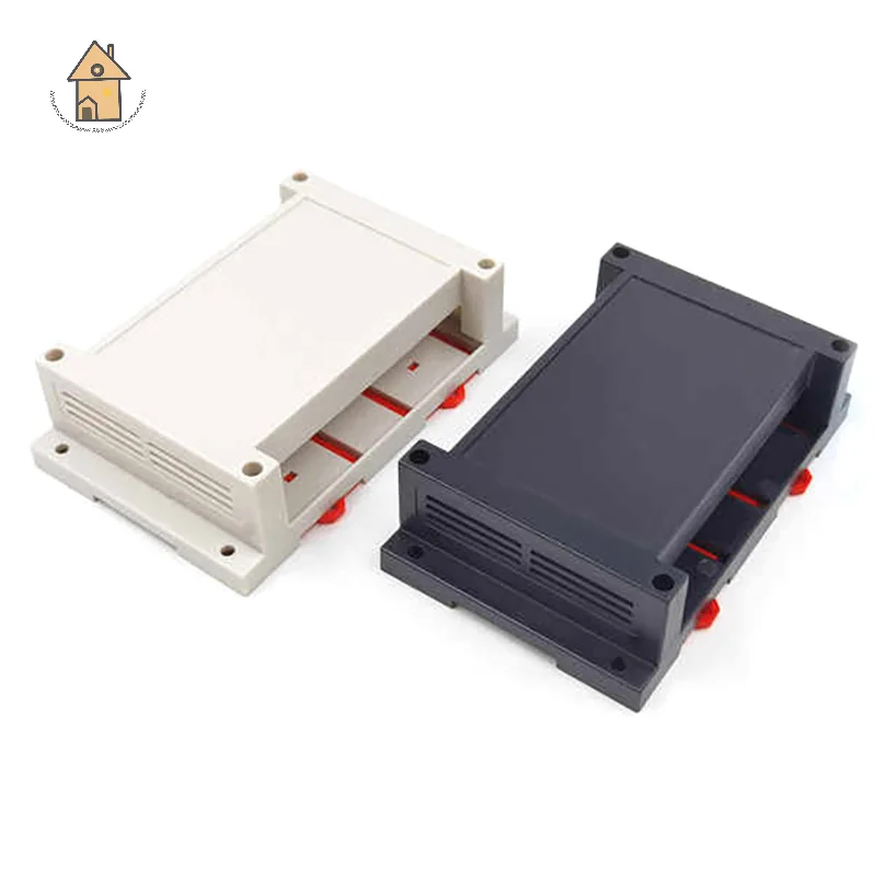 

Professional Plastic Waterproof DIY Housing for Electronic Projects, PLC Controller