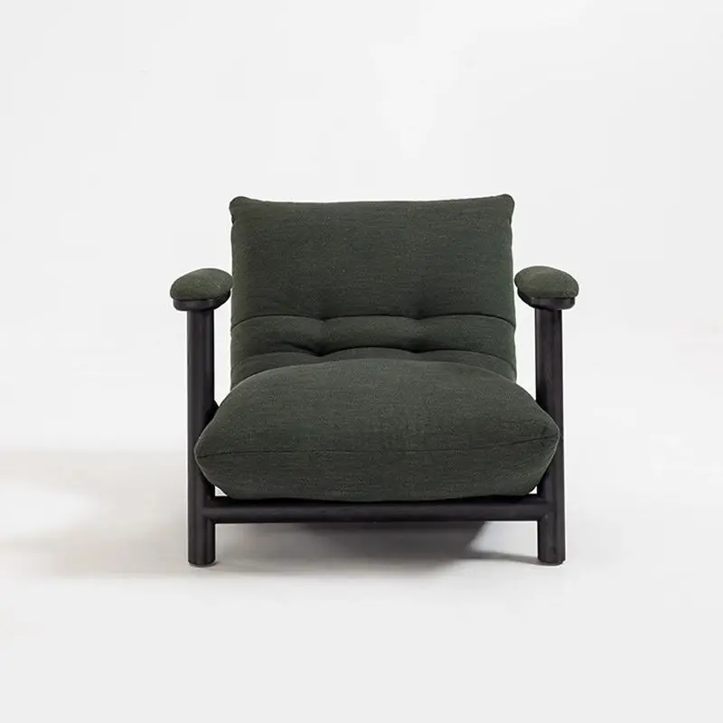 Italian designer, single sofa modern, medieval lazy chair small apartment, balcony caterpillar, sled leisure chair