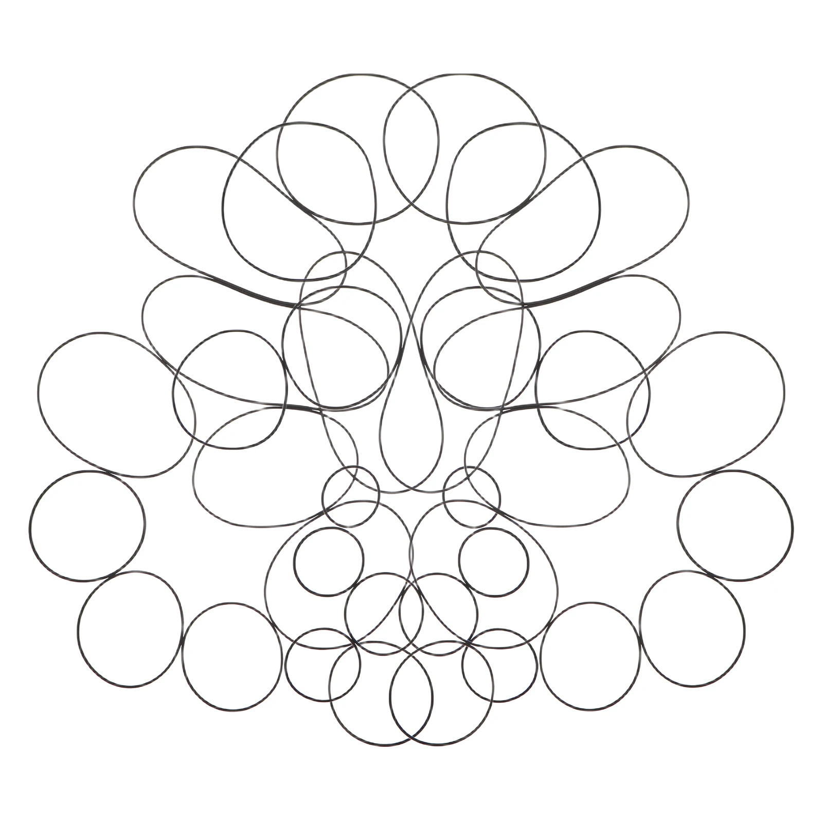 

50pcs For Repair Replacement Compatible With Dvd Cd Vcr Devices Durable Stable Audio Transmission Easy Installation Tape Player