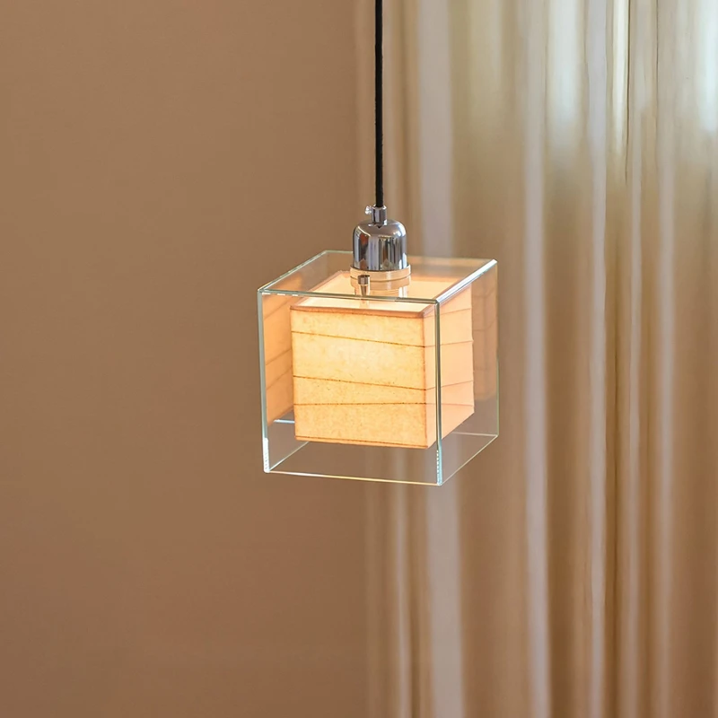 Light luxury high-end bedside small chandelier Bauhaus Japanese bed and breakfast restaurant bar chandelier