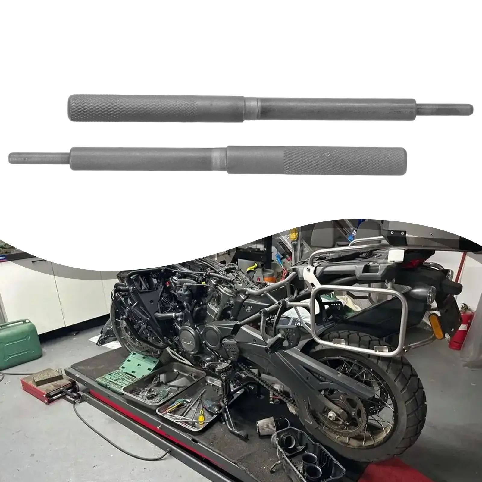 Automotive Tools Valve Guide Tool User-Friendly Compact Design Durability Assurance 18cm 7.09 Inch For Tool Use