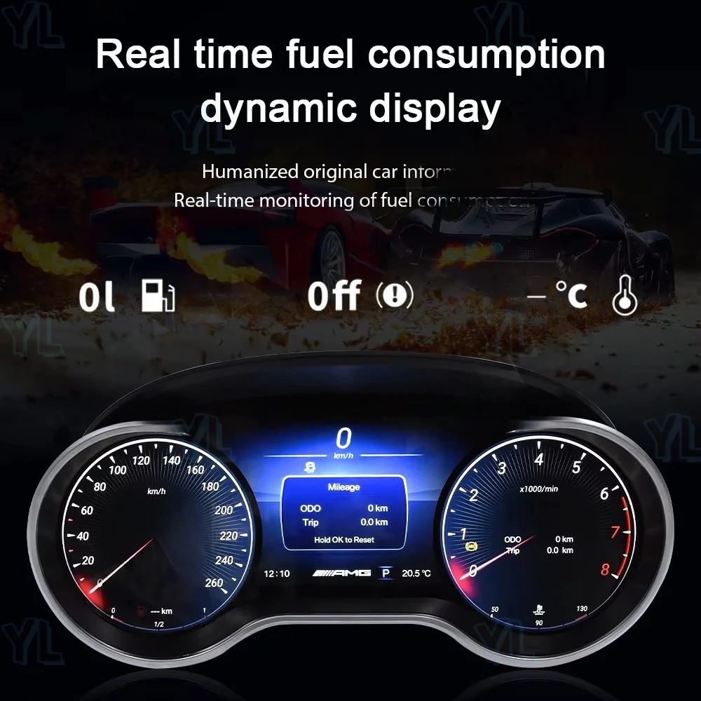 New Digital Lcd Das… - image