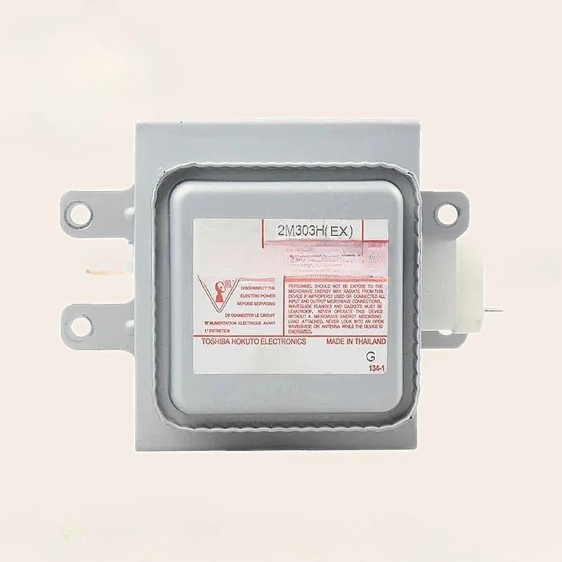 Microwave Oven Magnetron 2M303H 1000W Air Cooled Replacement Part for Microwave Repair