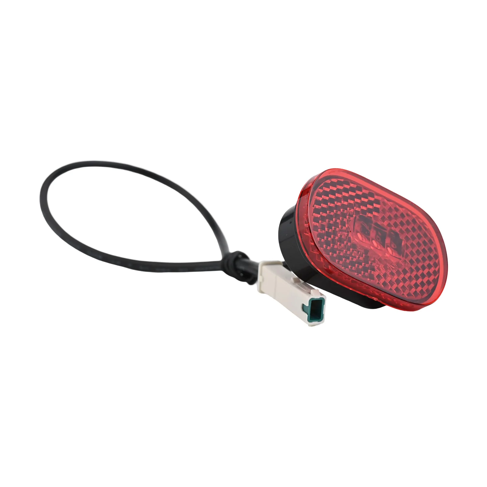PRO2 Taillight Electric Scooter Light Line Length 300mm Long-term Use Wear-resistant Plastic Easy Installation