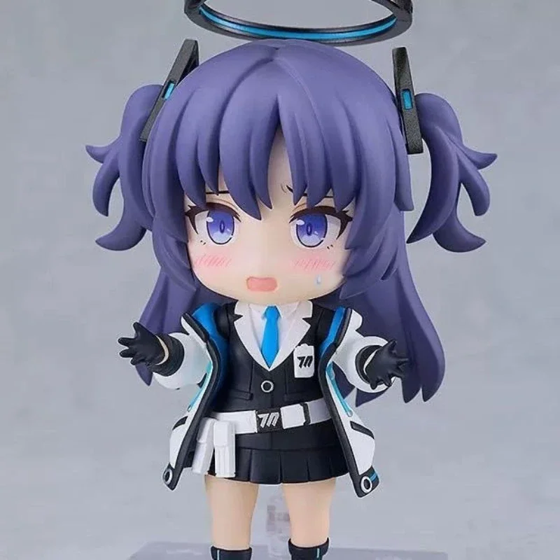 Figurka akcji Anime Blue Archive 10 cm 2285 #   Hayase Yuka Model figurki Kolekcja PVC Model Ozdoba Urodziny dla dzieci Prezenty