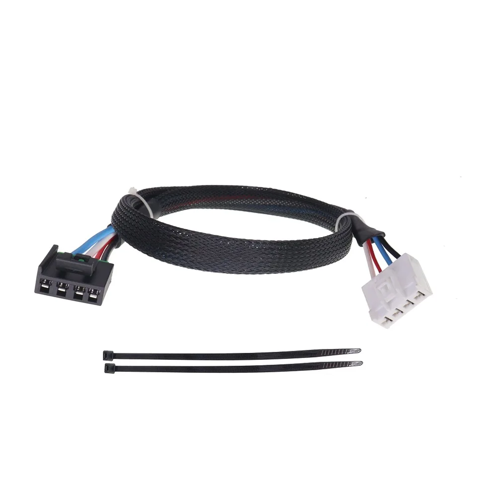 Trailer connector, trailer accessories, USA specific electromagnetic brake synchronizer connection cable 3020-S 47745