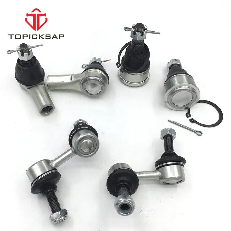 TOPICKSAP New 10pcs Front Lower Control Arm Sway Bar End Link Suspension Kits for Honda CR-V CRV 2WD 2002 2003 2004 2005 2006