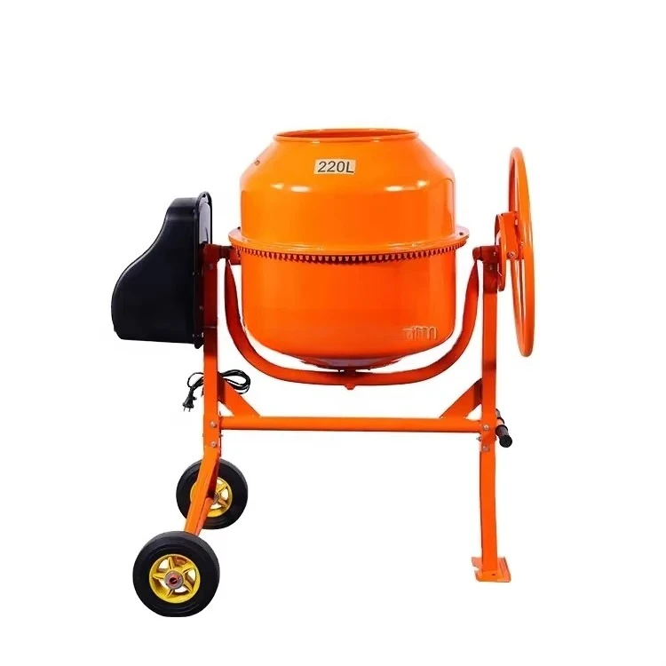 

Low Price Plastic Industrial Powder Mixer Electric Motor Concrete Mixers Machines Small