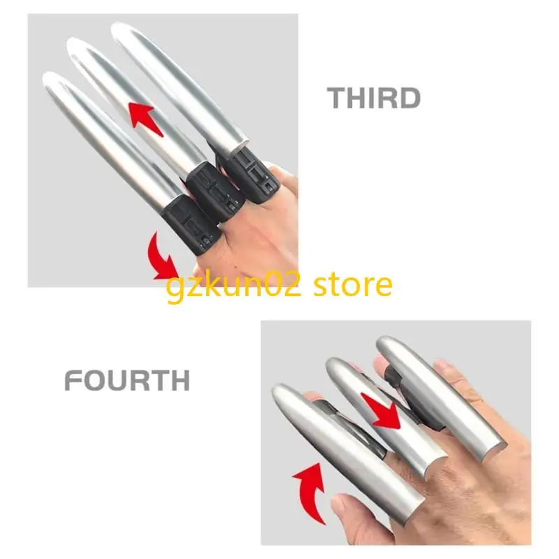 KXRB Cosplaws loup rétractables