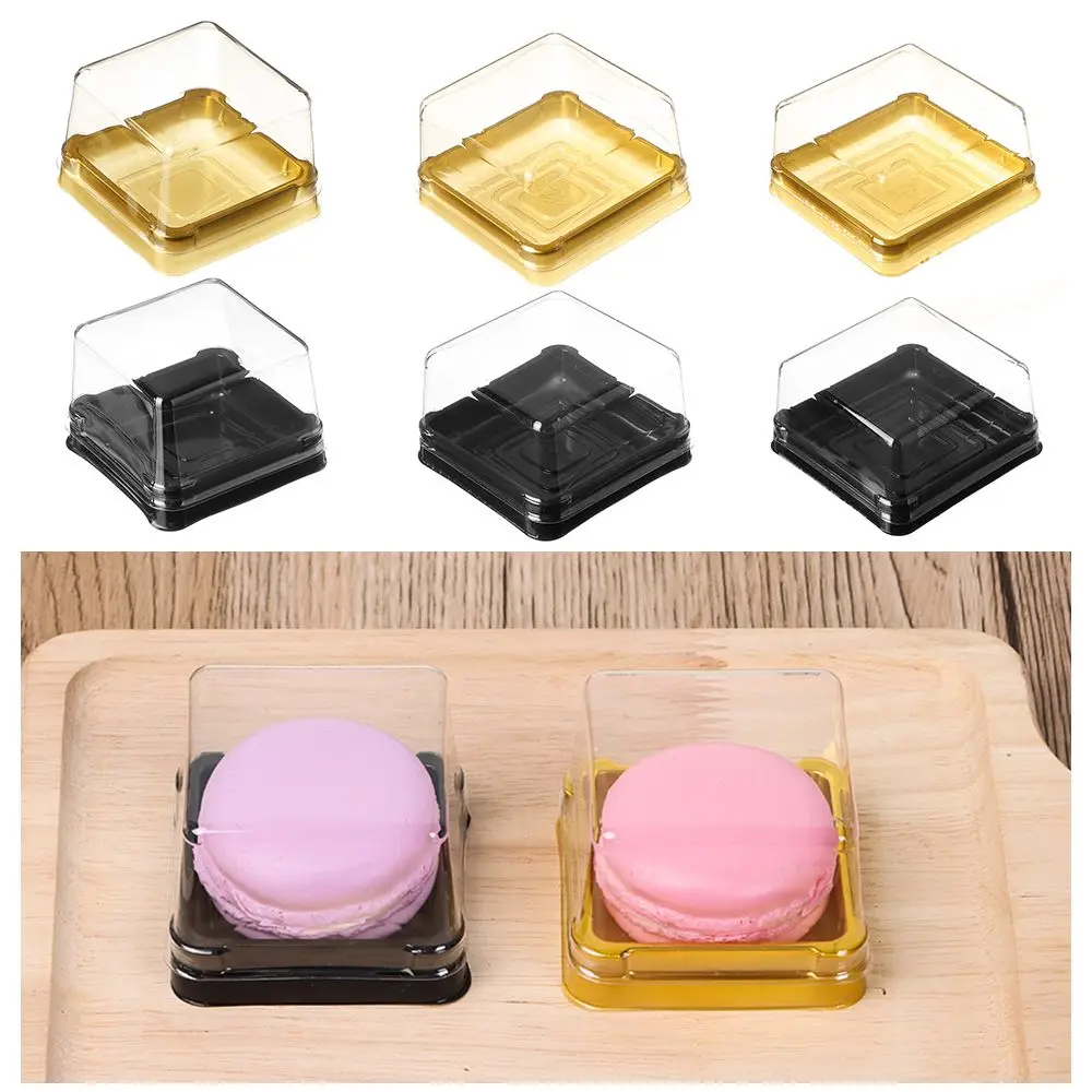 50Sets Multi Size Happy Birthday Wedding Party Christmas DIY Square Moon Cake Packing Box Mooncake Container Candy Box - Detail 1