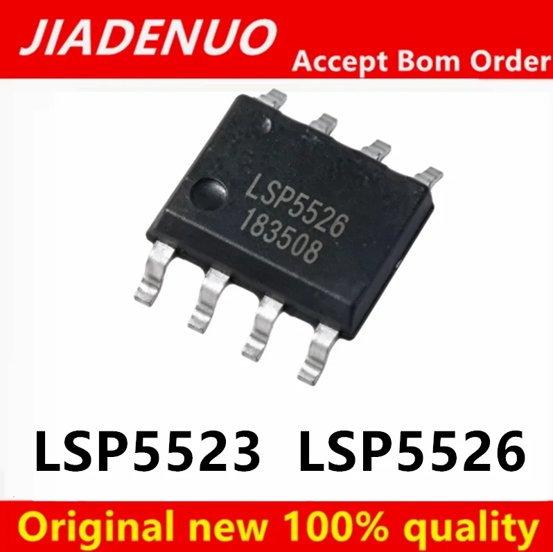 (5piece)100% New LSP5526 LSP5523 LSP5523-R8A LSP5526-S8A sop-8 Chipset