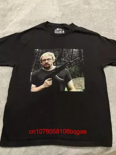 Sam Hyde AUTHENTIC Shooter T Shirt CashStar Large Black MDE MILLIONDOLLAREXTREME long or short sleeves