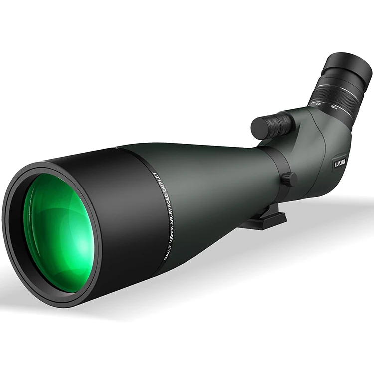 75x100 HD FMC Tactical Monocular High End Bird Watching Sports 100mm Lens Long Range BAK4 Spotting Scope Binoculars
