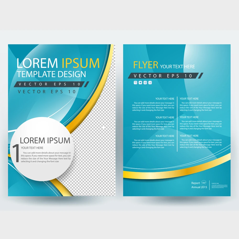 Customized flyers A5, A6  130gms paper printed poster color Advertising Flyer poster double sided