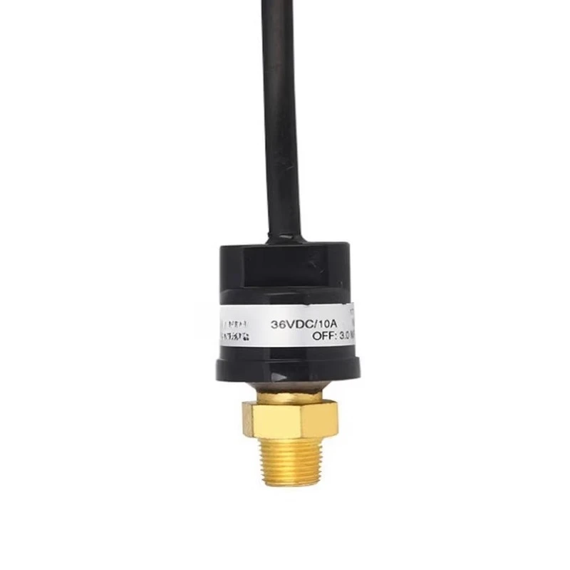 LF08, 12V220V Hydraulic Air Pressure Switch Air Compressor Controller