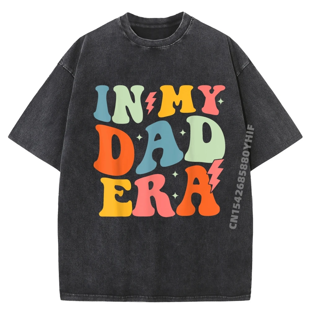 

Эра моего папы Groovy Забавный папа Папа День отца для мужчин Дизайнерская одежда Мужская одежда Футболки с принтом Мягкая стираная рубашка