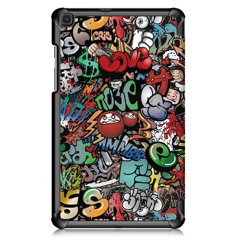 Suitable for Samsung Galaxy Tab  A8 10.5 inch 2021 SM-X200 Folding Stand Shockproof Cover Tablet Tab  A8 10.5 inch 2021