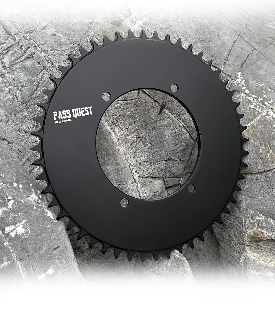 Aero 120mm BCD Kettenblatt für SENICX PR5/6/7 BCD120 CRANK 38T 40T 42T 44T 46T 48T 58T MTB Fahrradkette X120 MTB Kettenblätter – Detail 5