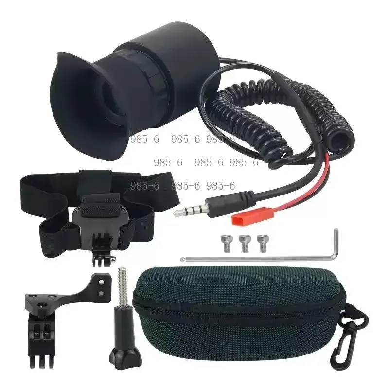 Portable HD OLED Viewfinder Module, Virtual Large Screen Display for Endoscope Cameras