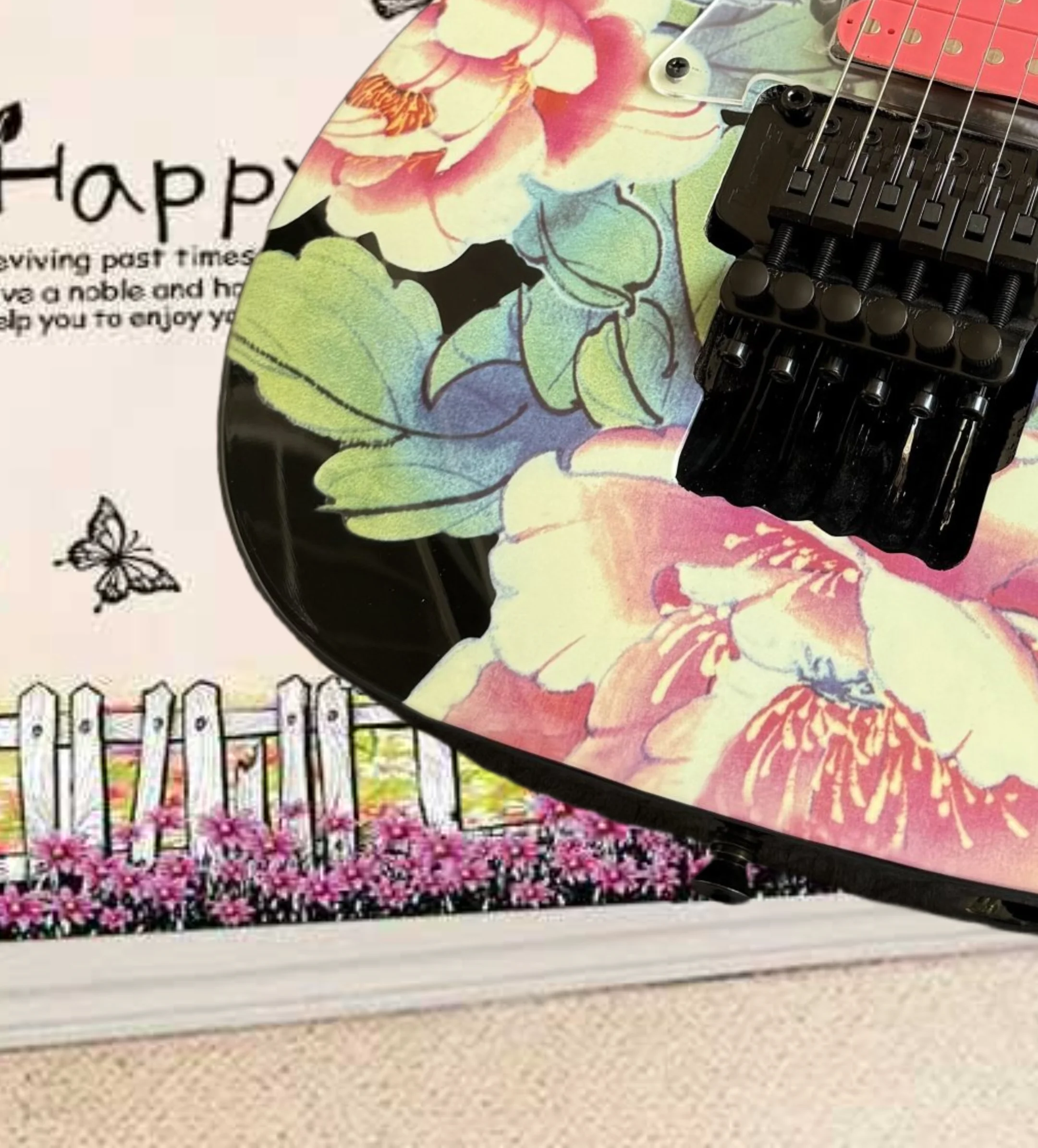 

Electric guitar, factory provides fast and free delivery, multiple styles, high-end quality, customizable GMUO