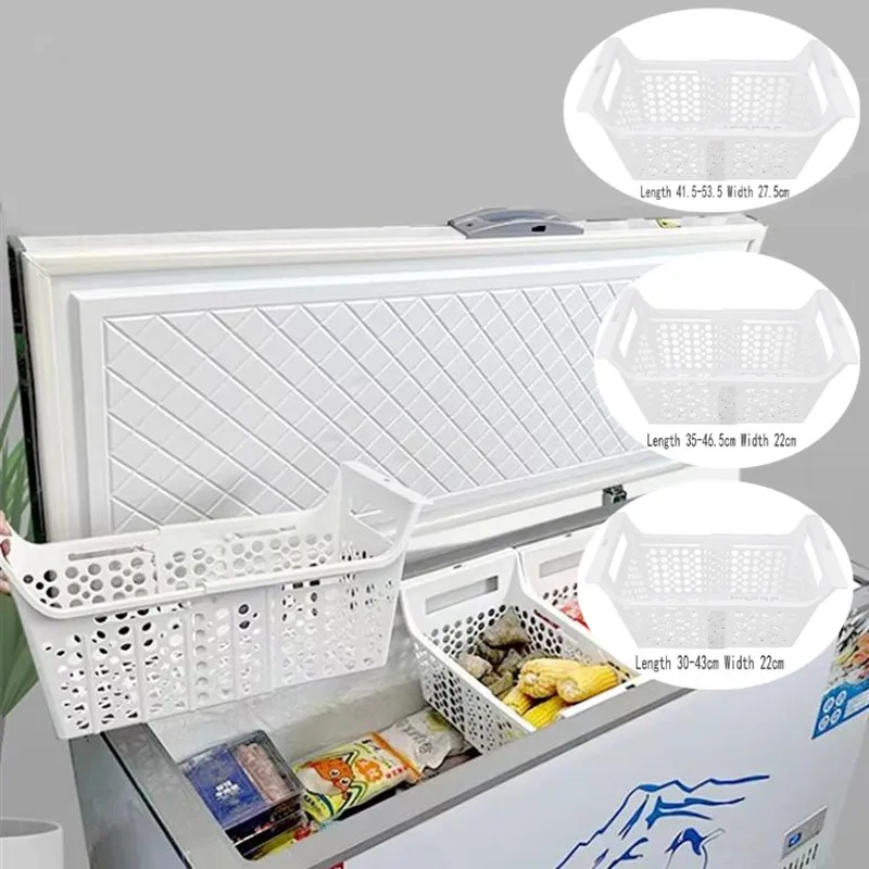 

Chest Freezer Basket Odorless Alpikcool Basket Storage Rack Heavy Load Refrigerator Storage Organizer Kitchen Accessories