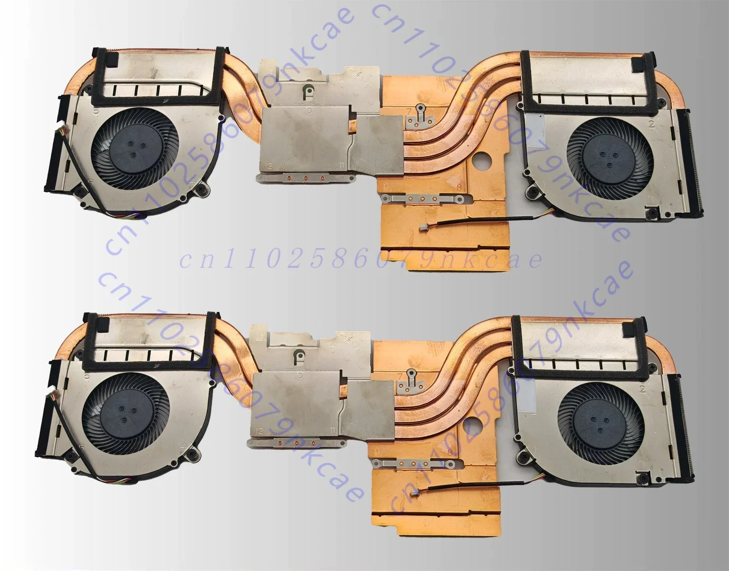 For Shenzhou, God of War Z7 Z8-DA7NP Z7T-DA5NP Z8-DA5NP new 12th generation game book cooling fan