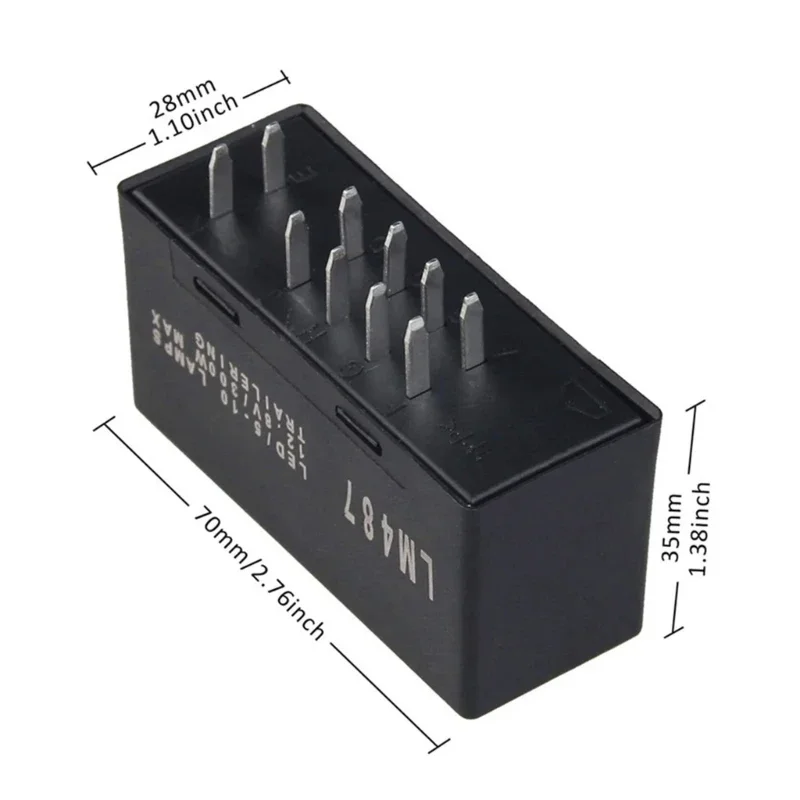 LED-Blinker für 1500–35 LM487 10383321 15231201 Warnblinker für Warnblinker