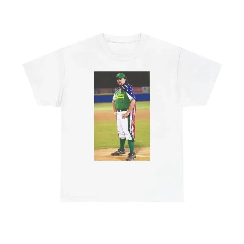 Kenny Powers Charros T Shirt Baseball Mound Heavy Cotton