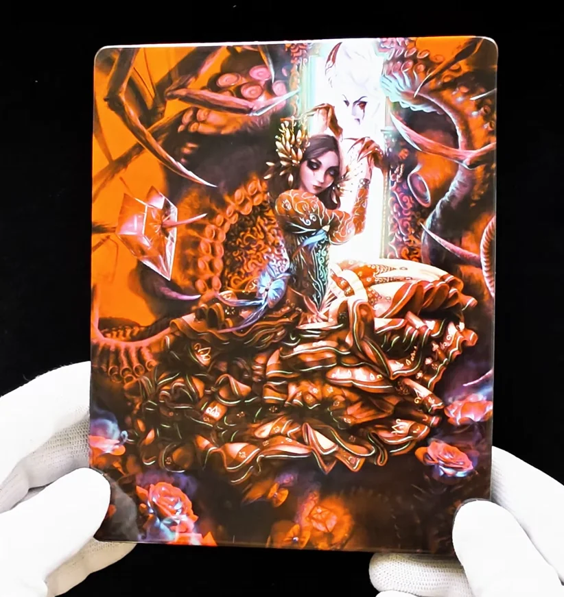 Alice Asylum Reality Edition Steelcase FantasyBox ( Just box no CD )