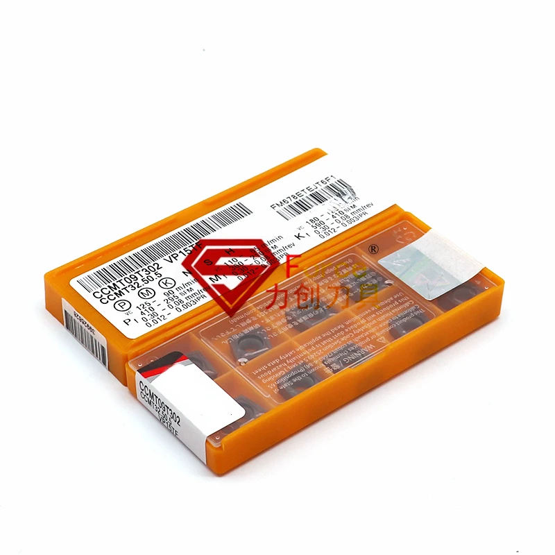 Алмазный ЧПУ фрезерный станок CCMT09T302 VP15TF/UE6020/US735 0,2, наконечник инструмента, точная поворота