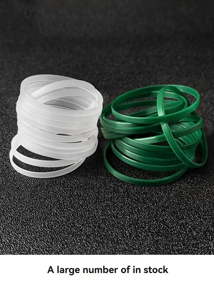 For Rolex 19.9/21.3/25.3/29.4/30.432.4/32.7mm white green waterproof ring I for watch accessories sealing ring