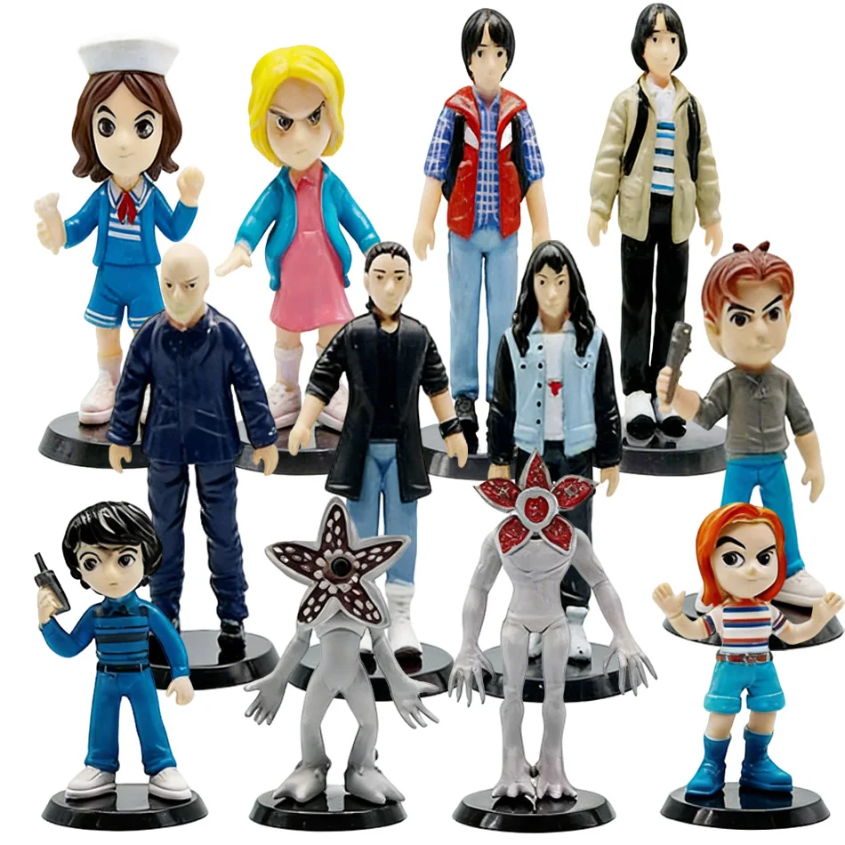 Novas coisas quentes estranhas figuras de plantas carnívoras de steve ação decoração de mesa modelo ornamentos presentes de natal