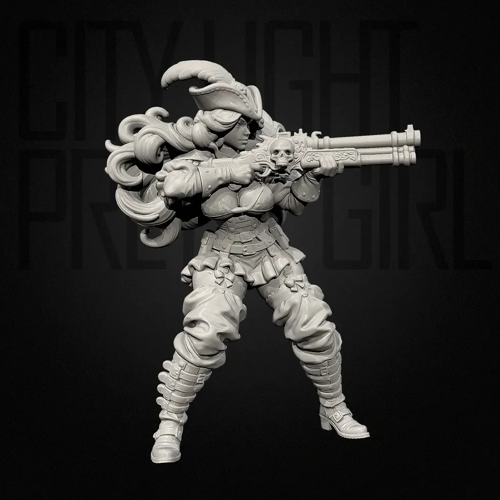 1/64 1/35 Resin soldier kits Need to self draw and assemble（3D Printing ）TDPM-90/3D