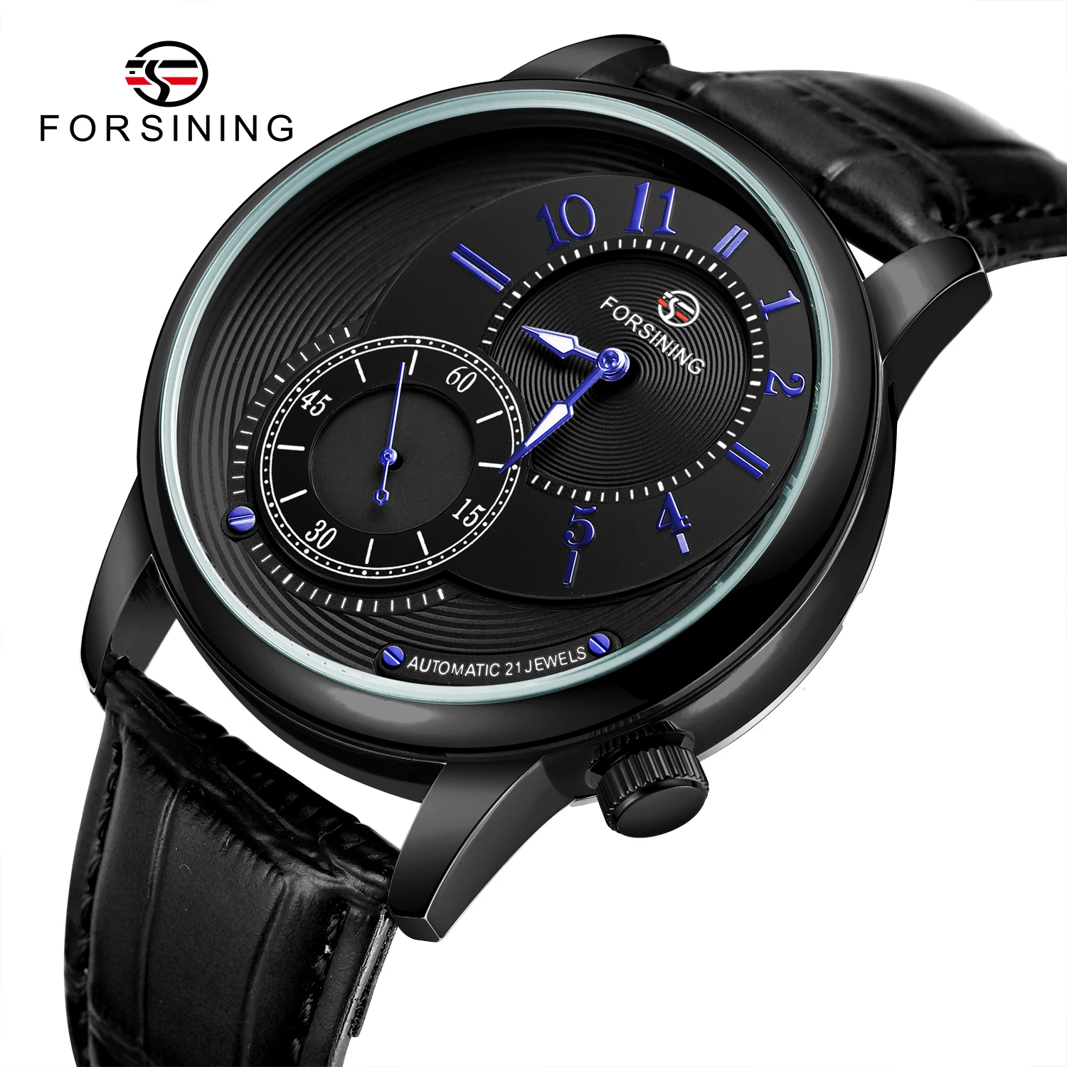 2026 Forsining Skeleton Automatic Mechanical Watches Waterproof Men\'s Watch Famous Brand Luxury Clock Relogio Masculino For Men