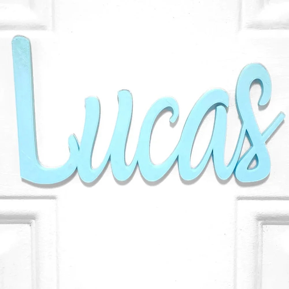 Customized doorplates, decorative room signs, customized name plates, personalized name plates, printed name plates, Teacher's D