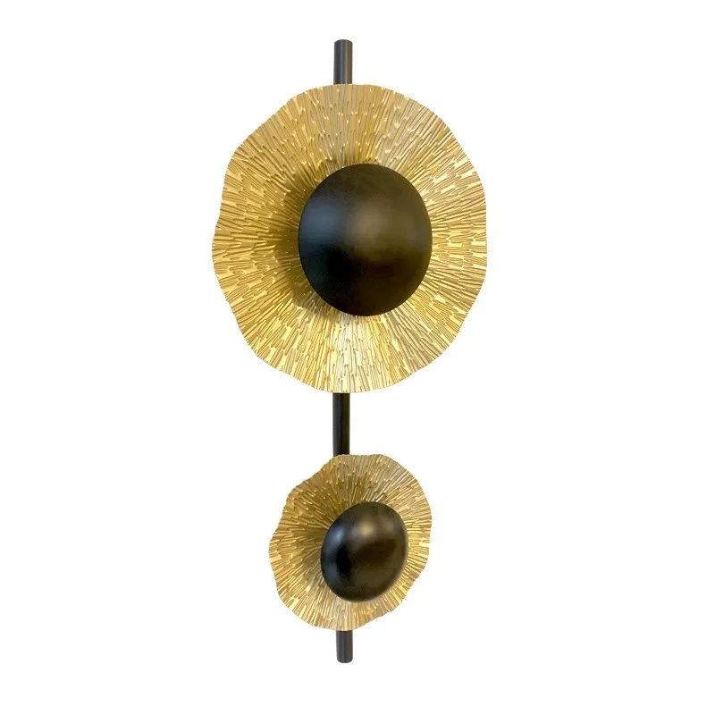 

Wall lamp living room bedroom bedside aisle corridor background wall lamp